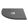 Nuie Slate Grey Quadrant Shower Tray 800 X 800mm