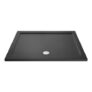 Nuie Slate Grey Rectangular Shower Tray 1800 X 900mm