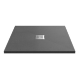 Nuie Slate Grey Square Shower Tray 900 X 900mm