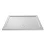 Nuie White Slip Resistant Rectangular Shower Tray 1400 X 700mm