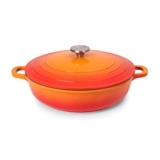 Nuovva 3.9L Nonstick Casserole Pot with Lid, Oven Safe