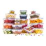 Nuovva Airtight Food Storage Containers Set 40pcs