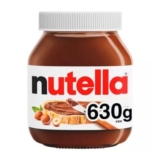 Nutella Hazelnut Chocolate Spread Jar 630g
