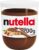 Nutella Hazelnut Chocolate Spread with Hazelnut, Pancakes, Breakfast, Snacks, Unique Recipe for a Smooth Texture and an Unmistakable Taste, 1x 200g Jar