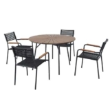 Nutmeg Home Starburst Dining Set 5 Piece – In Store George Road