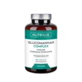 Nutralie Glucomannan 3000mg Complex – 120 Veg Capsules – £11.54 S&S Voucher