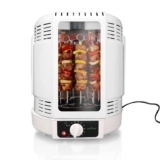 NutriChef Vertical Rotisserie Oven, Countertop Kebab Maker, 10L Shawarma Grill Machine