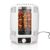 NutriChef Vertical Rotisserie Oven, Countertop Kebab Maker, 10L Shawarma Grill Machine