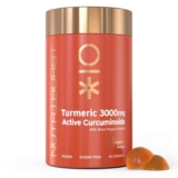 Nutriburst Turmeric & Pepper Anti-Inflammatory Vegan & Sugar Free Gummy