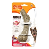 Nylabone Extreme Tough Dog Chew Toy Antler Alternative, Venison Flavour
