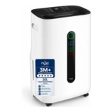 Nyxi 20L/Day Home Dehumidifier, Digital Humidity Sensor, XL