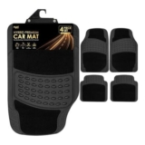 Nyxi 4 Piece Rubber Car Mat