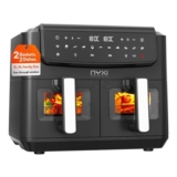 Nyxi Air Fryer 9L Dual Basket (4.5L Each)