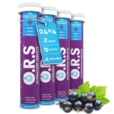O.R.S Hydration Tablet with Electrolytes for Rehydration, Wellness, Travel, Sports & Recovery Vegan, Gluten-Free 96 Tablets