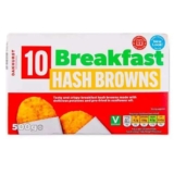 OAKHURST Breakfast Hash Browns 10 Pack