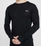 OEX Mens Kelso Merino Long Sleeve Baselayer Top