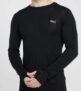 OEX Mens Kelso Merino Long Sleeve Baselayer Top