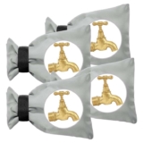 OFFCUP Outside Tap Covers for Winter, 4pcs Thickened Outdoor Tap Cover – Sold by HOOCHE / FBA