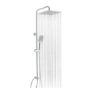 OFFO 12(30cm) Shower Riser Rail Kit