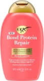 OGX Bond Protein Repair Conditioner with 8% Bond Complex, Targets Damaged Areas of Hair for Effective Bonding Repair without Weighing It Down, Sulfate Free, 385ml