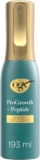 OGX ProGrowth Peptide Serum Mist, Heat Protectant Spray Instantly Helps Thicken Strands While Protecting Lengths, Reduce Hair Fall Due To Breakage, For Fuller Hair After 1st Use, 193ml