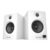 OHAYO C6 Bookshelf Speakers, 60W Peak, Bluetooth 5.3, RCA/AUX/USB White