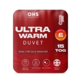 OHS 15 Tog Ultra Warm Duvet – Single