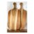 OHS 2 Pack Acacia Wooden Cutting Board – Natural
