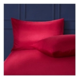 OHS 2 Pack Plain Dyed Housewife Pillowcases – Berry