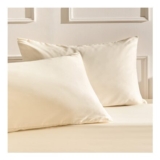OHS 2 Pack Plain Dyed Housewife Pillowcases – Ivory