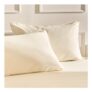 OHS 2 Pack Plain Dyed Housewife Pillowcases – Ivory