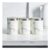 OHS 3 Piece Tea Coffee Sugar Canisters – White Marble