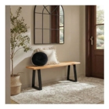 OHS 3 Seater Indoor/Outdoor Wooden Rustic Bench
