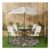 OHS 6-Piece Patio Set – Cream