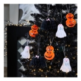 OHS 8 Pack Halloween Tree Decorations – Multi