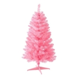 OHS 90cm Christmas Tree Xmas Tree Artificial Trees Fake, Hot Pink