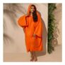 OHS Adult Towel Poncho – Orange