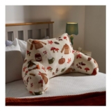OHS Autumn Novelty Cuddle Cushion – Natural