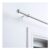 OHS Ball Extendable Curtain Pole – Silver