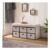 OHS Boucle 6-Drawer Storage Chest – White