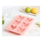 OHS Bow Ice Cube Tray – Pink