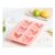 OHS Bow Ice Cube Tray – Pink