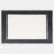 OHS Contrast Border Reversible OUTDOOR RUG – Black/Cream – 120 x 170cm