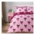 OHS Double Duvet Set Bow Bedding