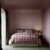 OHS Double Duvet Set, Gifts for Women Super Soft Cosy Warm Microfibre Polyester Checkerboard Piped Edge Double Bedding Luxurious Comfy Quilt Cover Set with Pillowcases, Burgundy/Pink