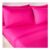 OHS Easy Care Polycotton Deep Fitted Sheet – Hot Pink