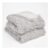 OHS Fluffy Fleece Throw – Silver