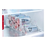 OHS Fridge 9 Can Storage Container – Clear