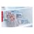 OHS Fridge 9 Can Storage Container – Clear