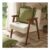 OHS Frill Cushion Covers – Olive